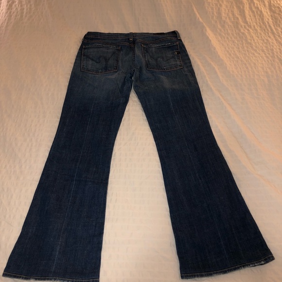 COPY - Citizens Of Humanity Low Rise Flare Jeans - Picture 3 of 5